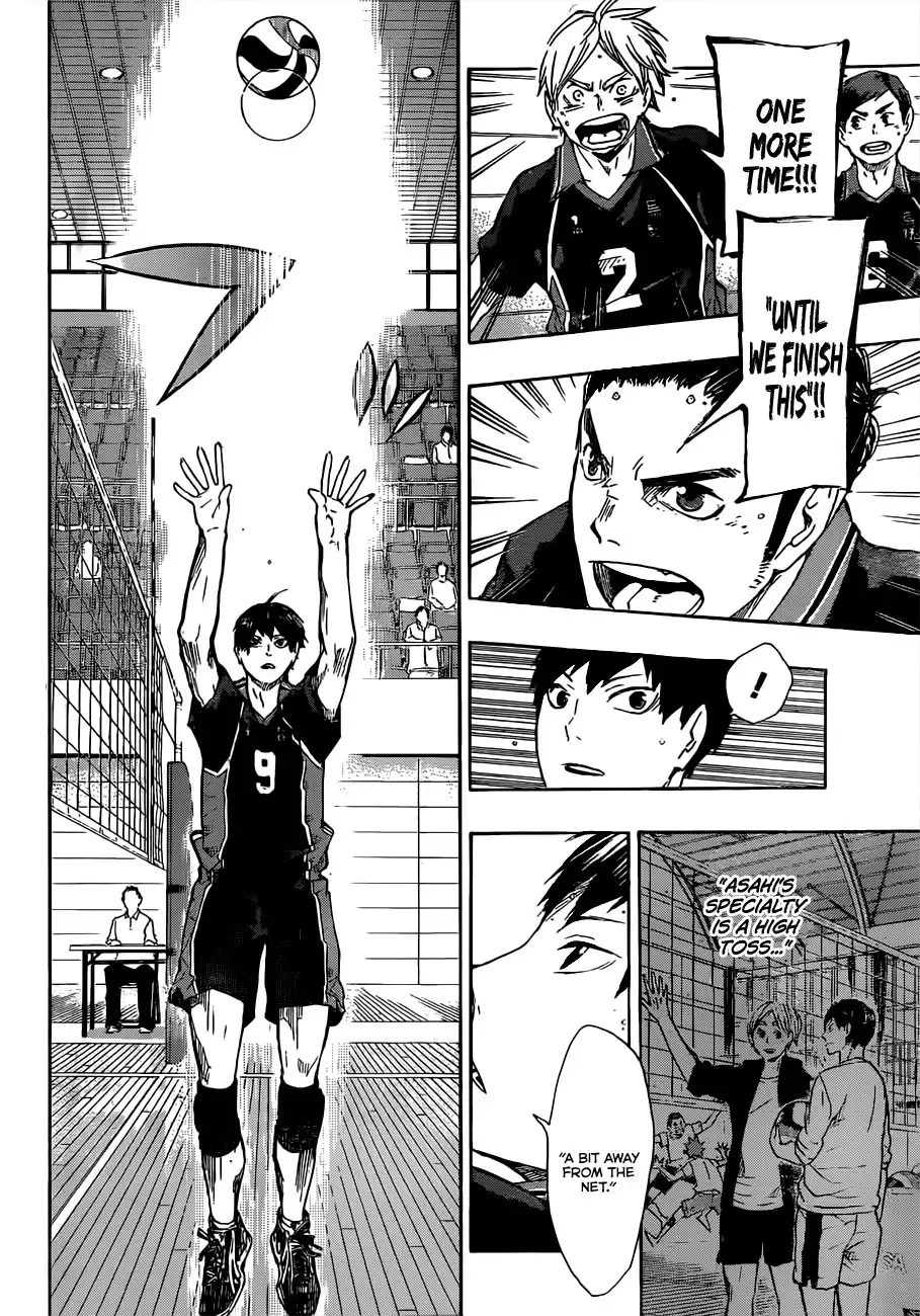 Read Haikyuu En Manga Online