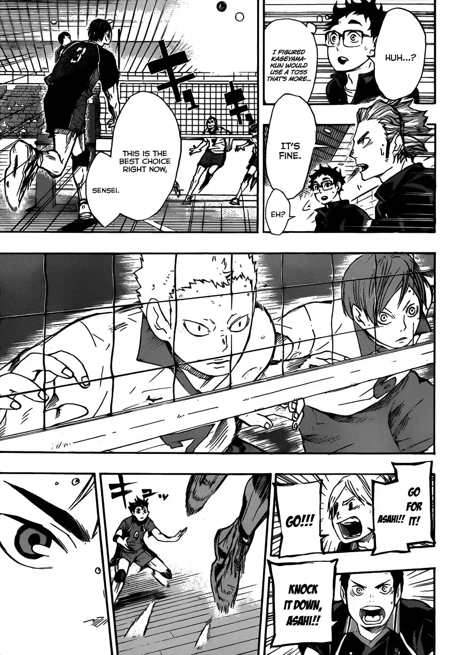 Read Haikyuu En Manga Online