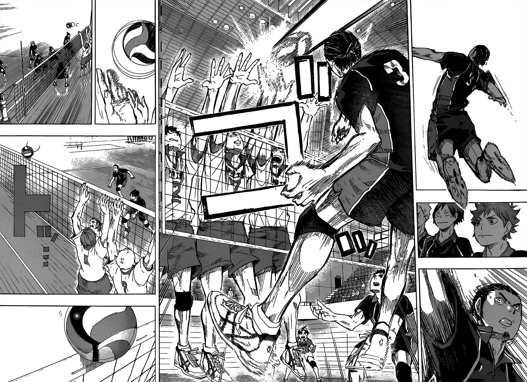 Read Haikyuu En Manga Online