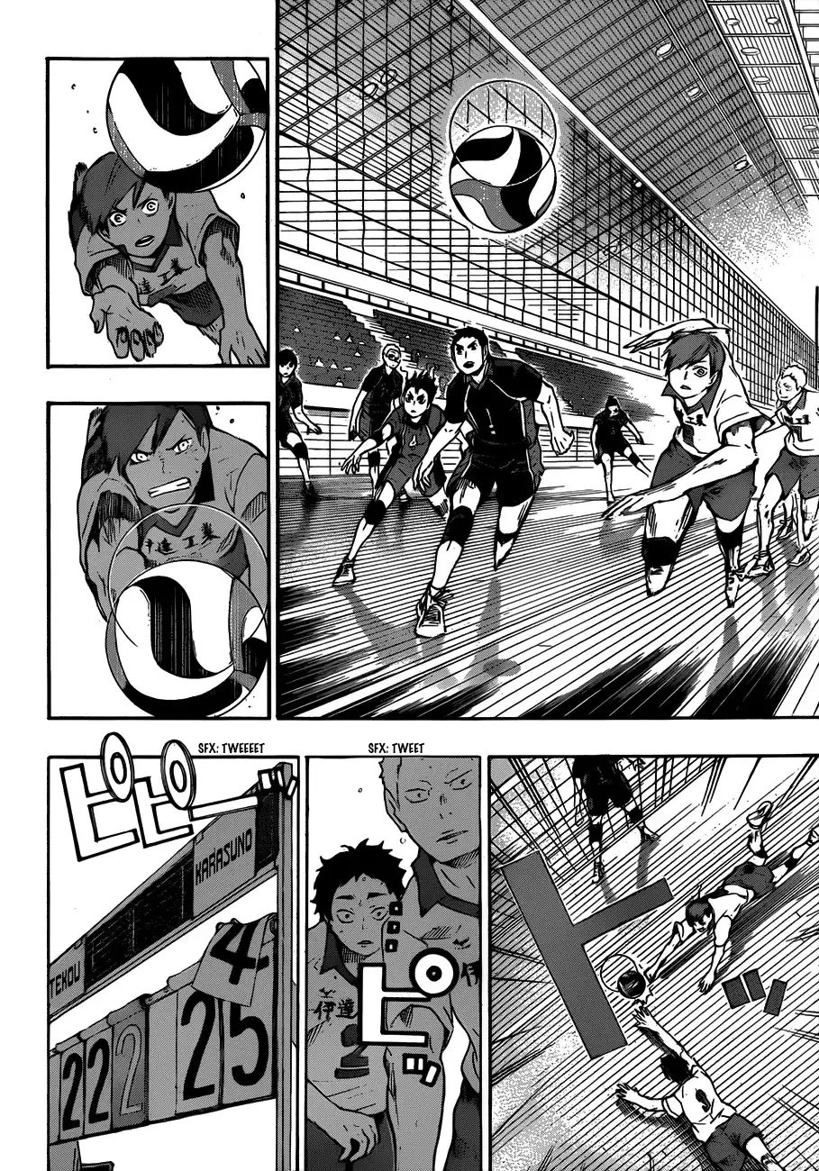 Read Haikyuu En Manga Online