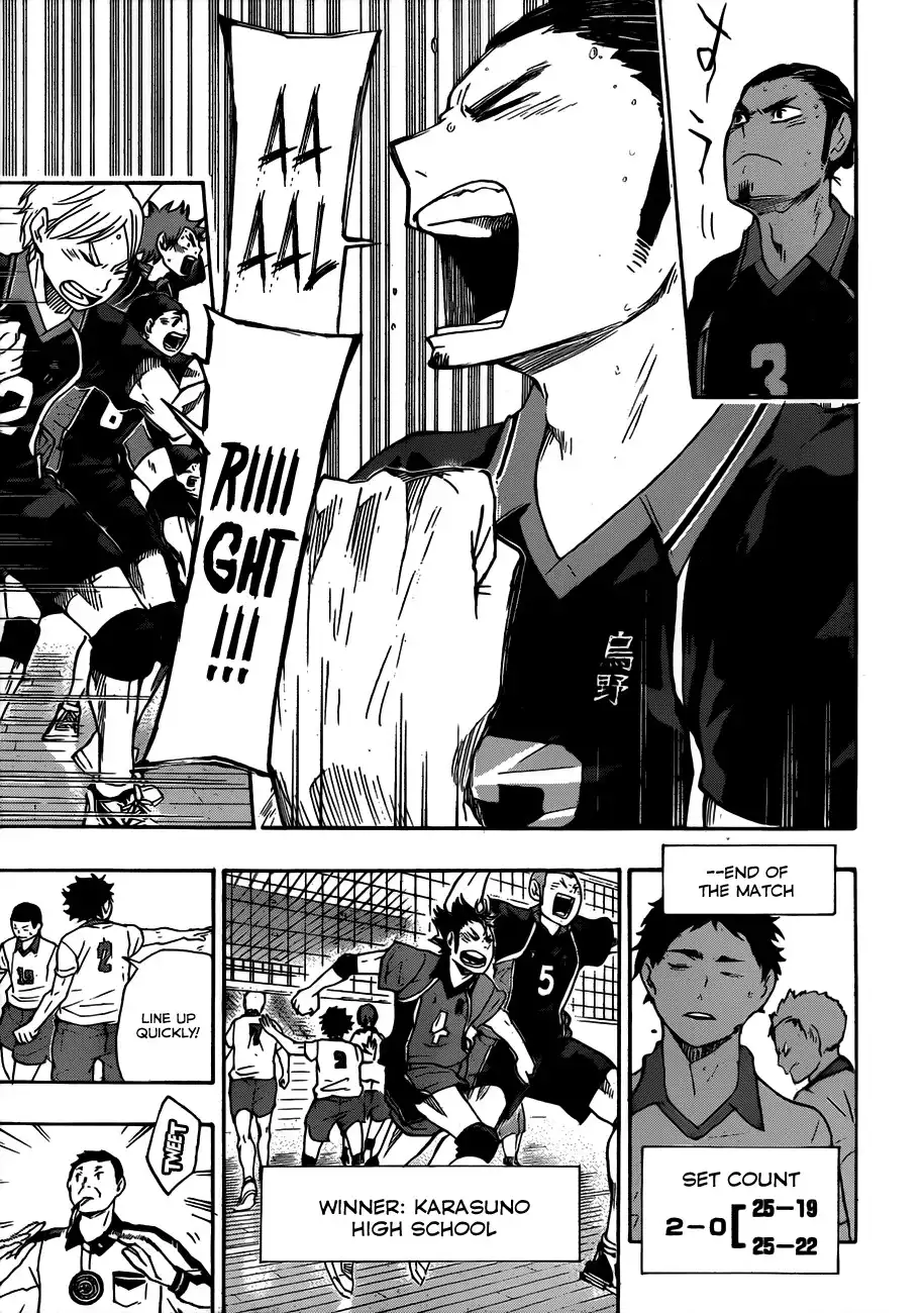 Read Haikyuu En Manga Online