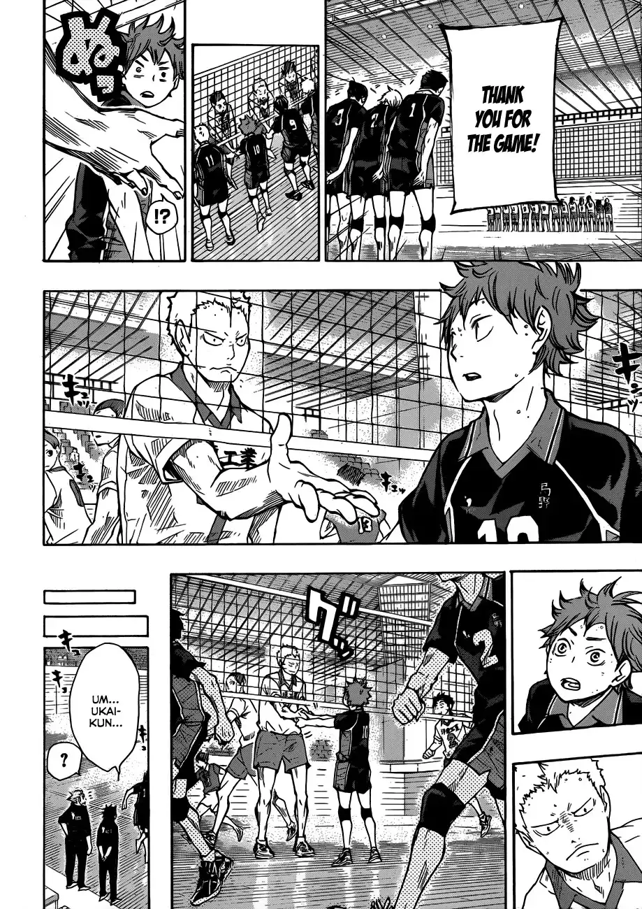 Read Haikyuu En Manga Online