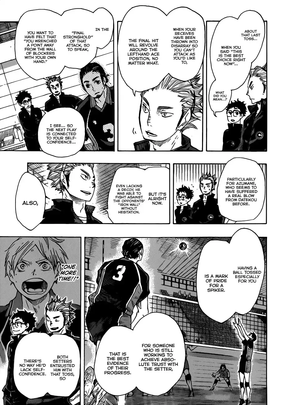 Read Haikyuu En Manga Online