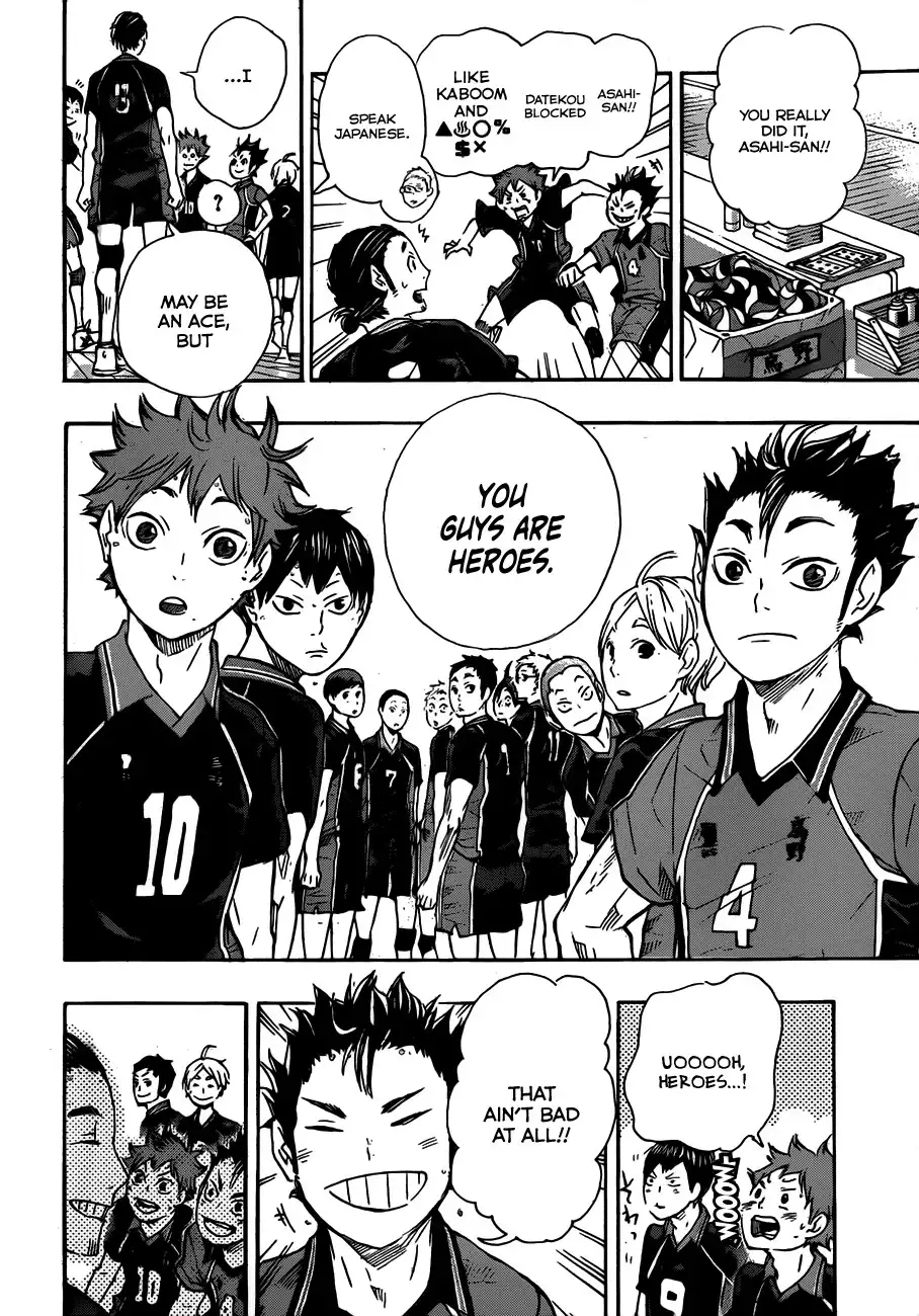 Read Haikyuu En Manga Online