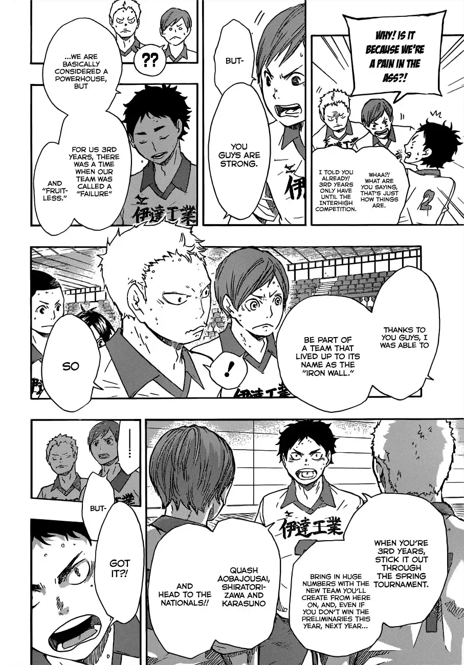 Read Haikyuu En Manga Online