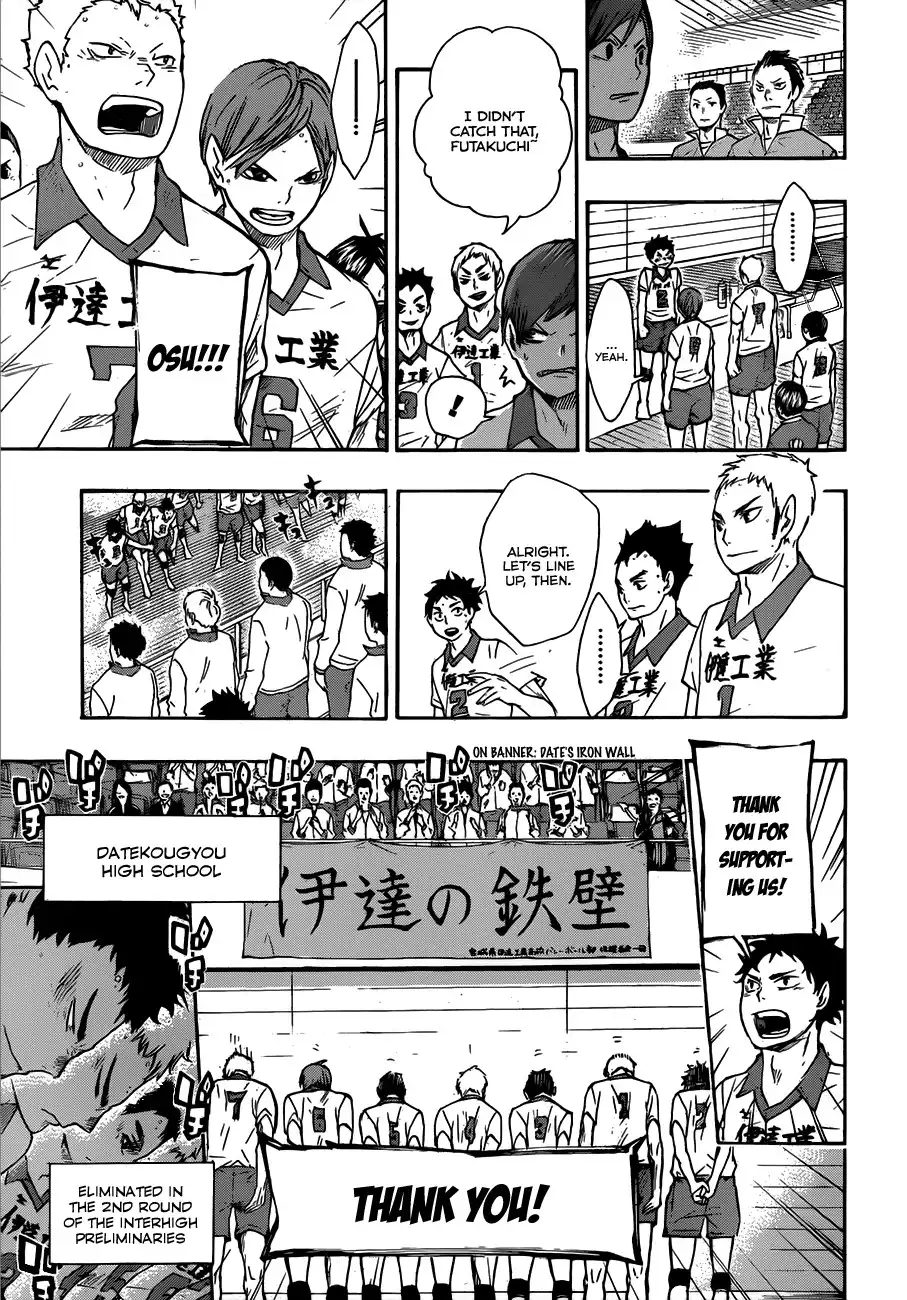 Read Haikyuu En Manga Online