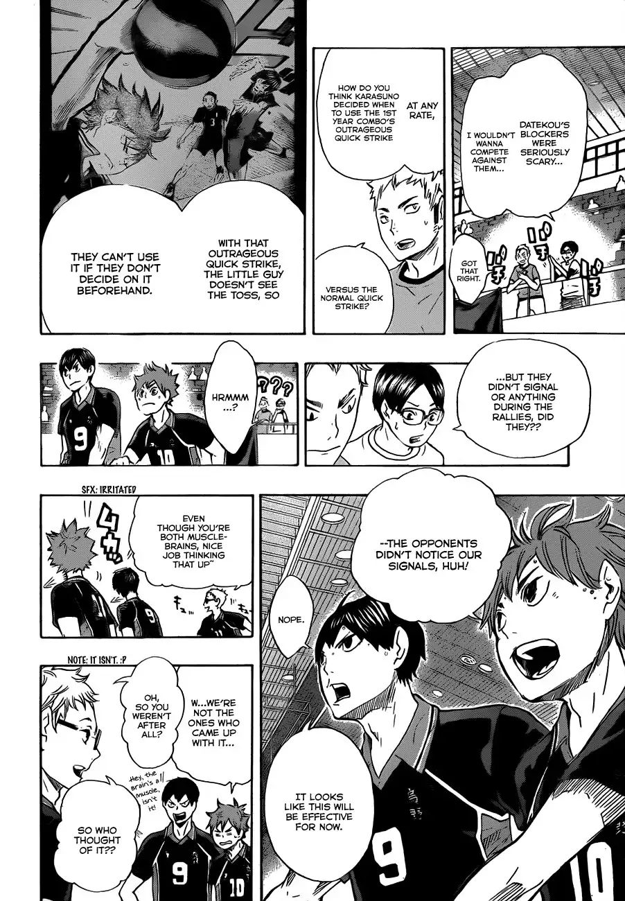 Read Haikyuu En Manga Online