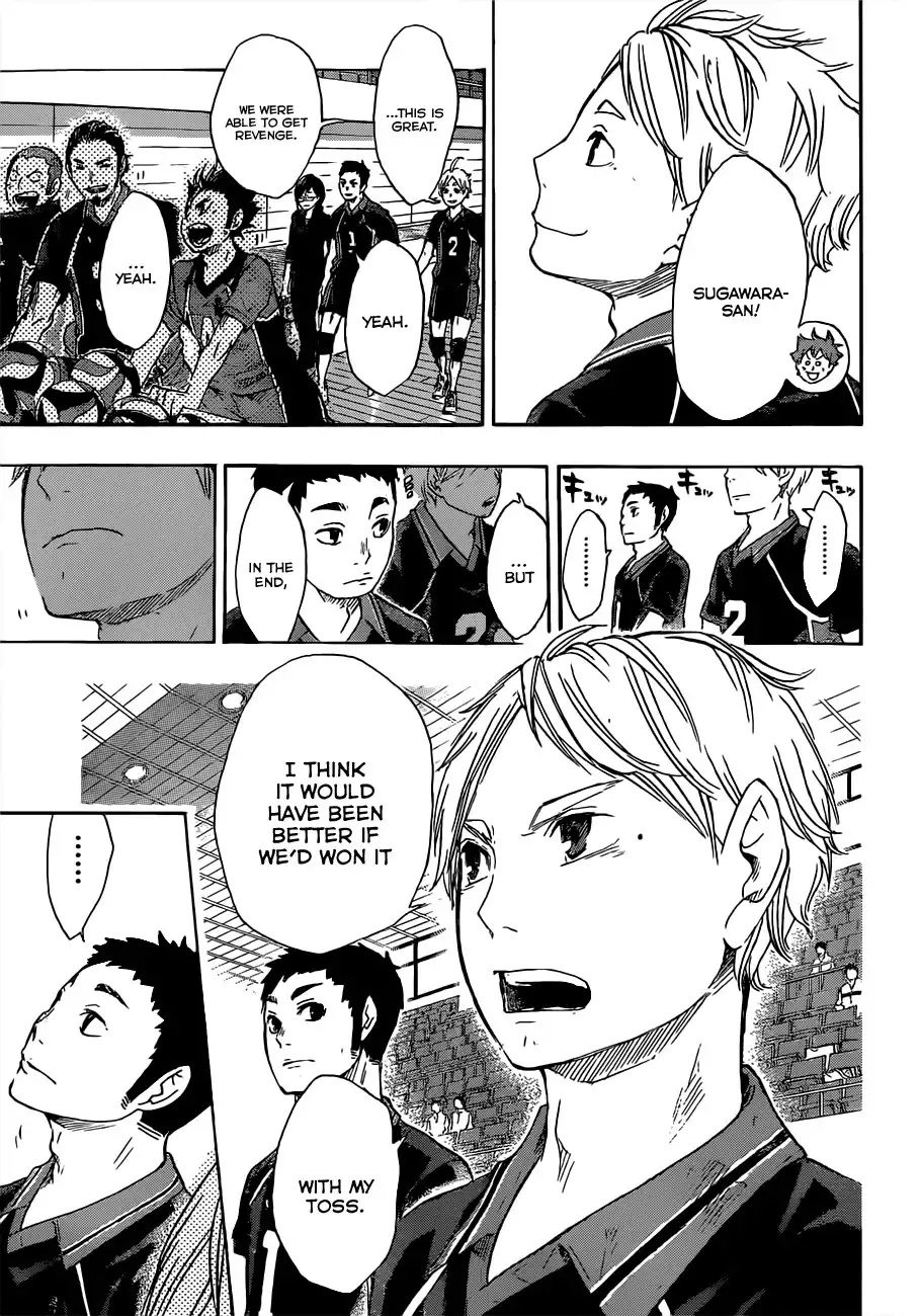 Read Haikyuu En Manga Online
