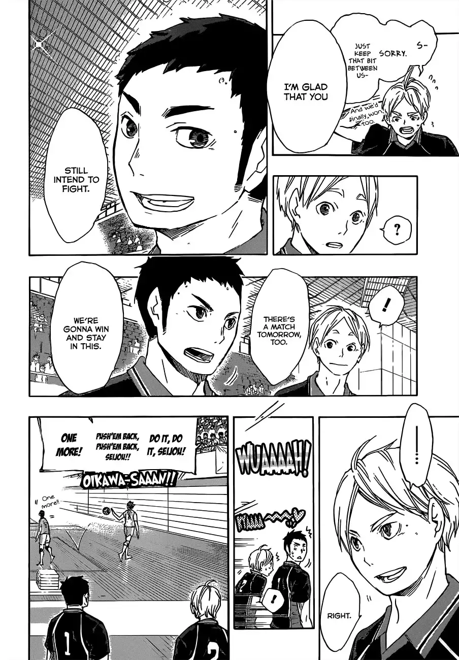 Read Haikyuu En Manga Online