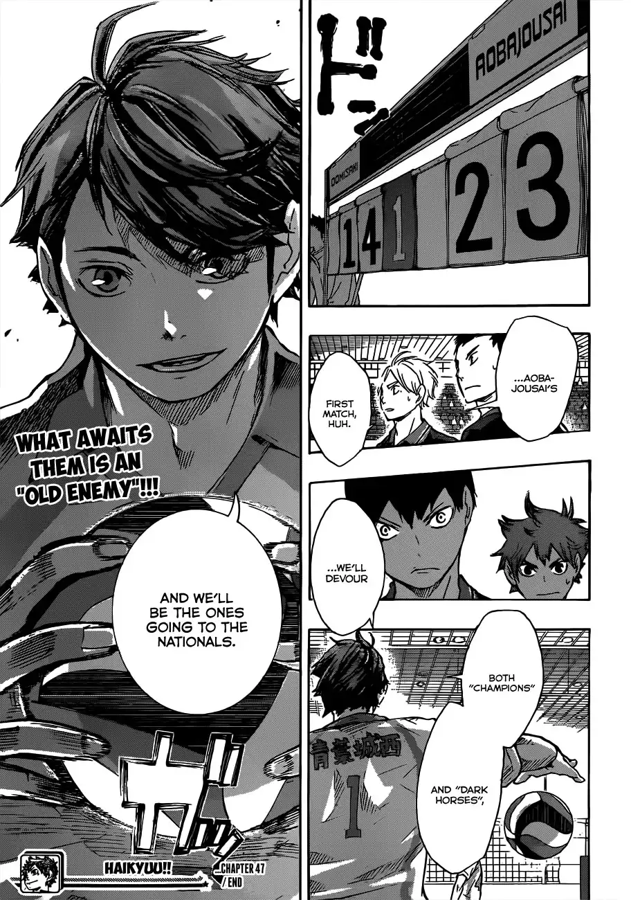 Read Haikyuu En Manga Online