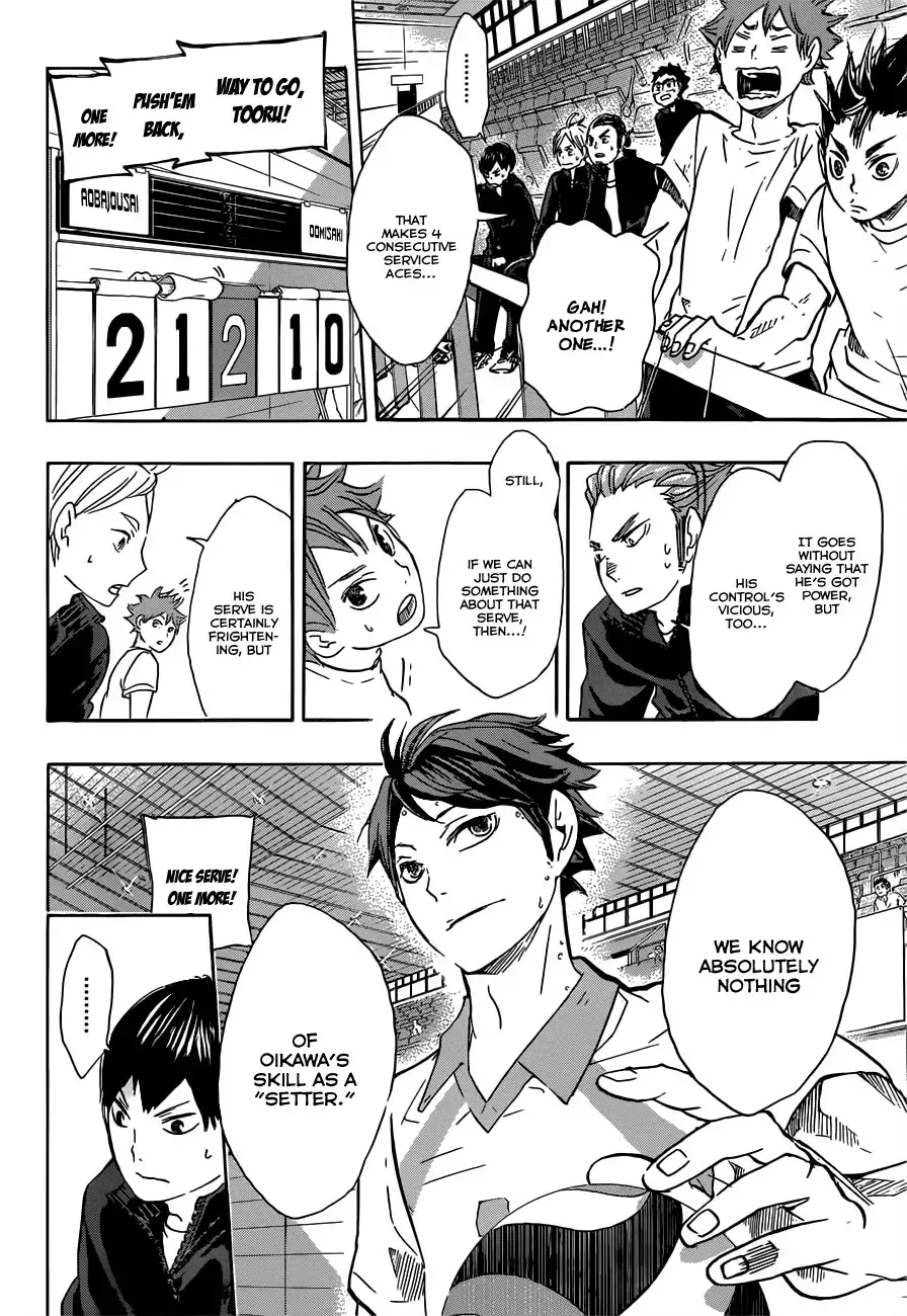 Read Haikyuu En Manga Online