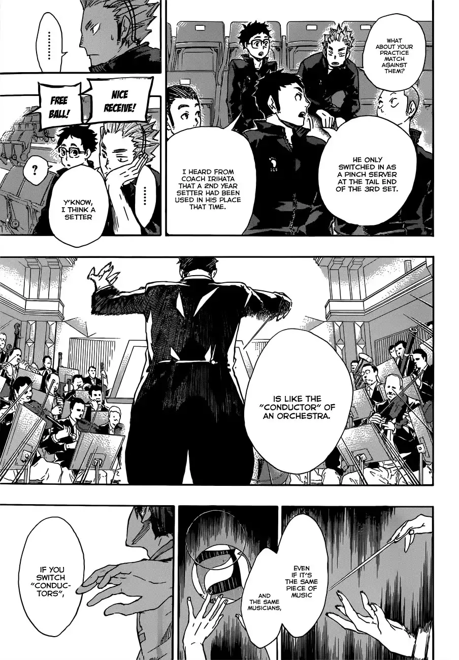 Read Haikyuu En Manga Online