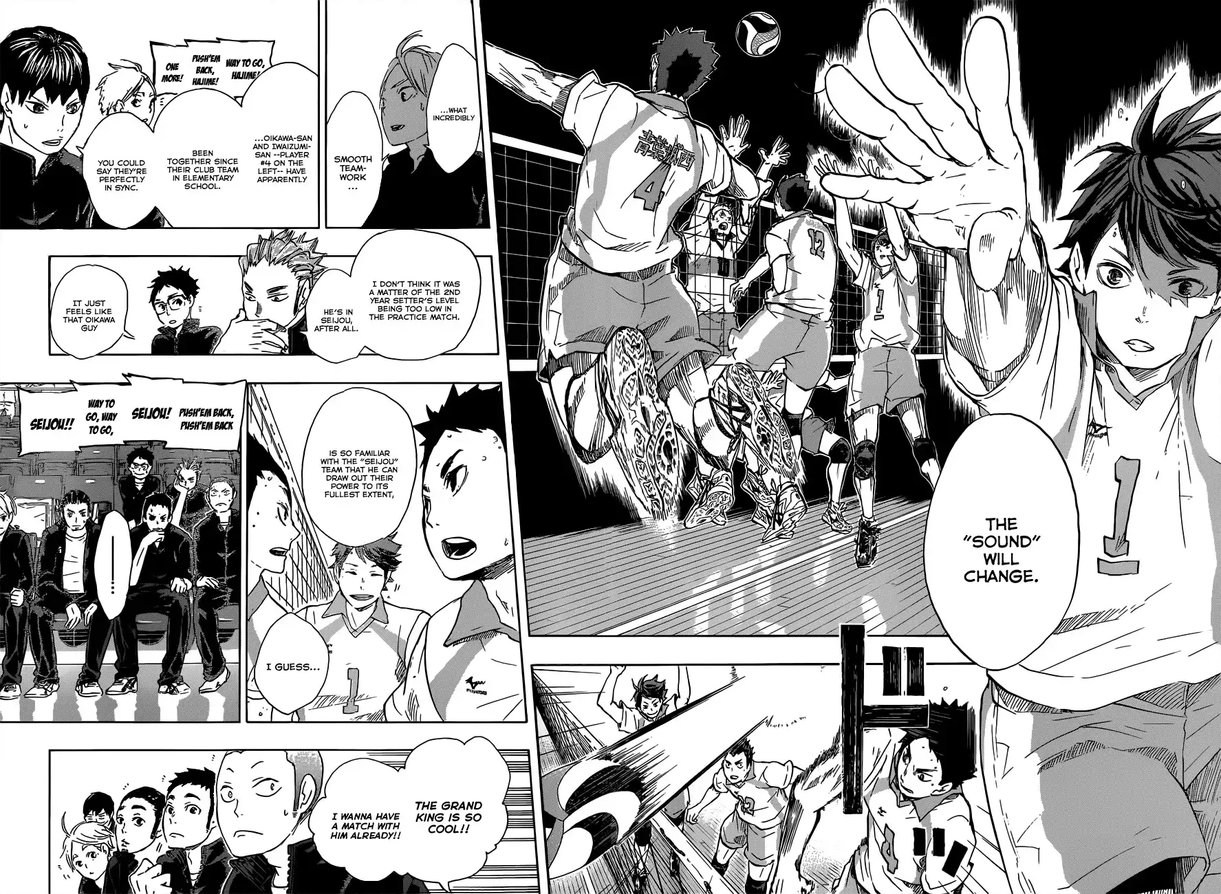 Read Haikyuu En Manga Online