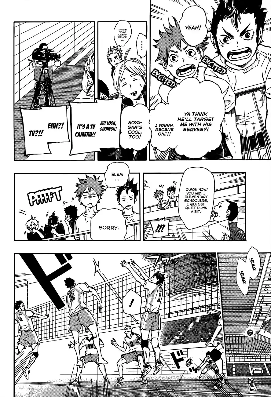Read Haikyuu En Manga Online