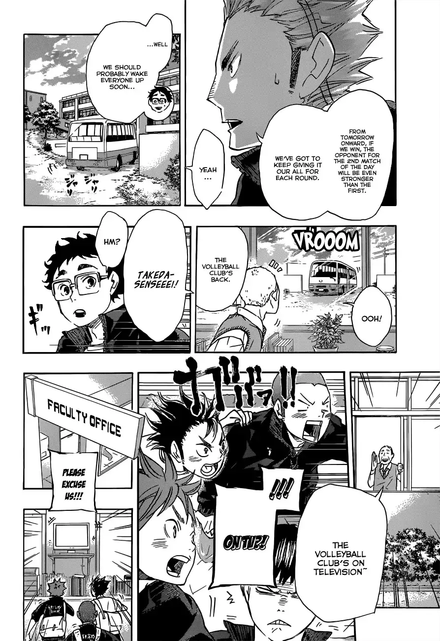 Read Haikyuu En Manga Online