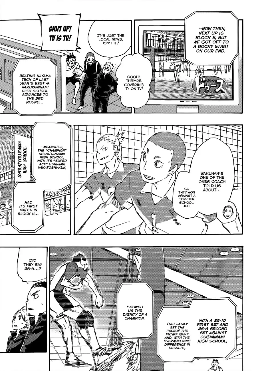 Read Haikyuu En Manga Online