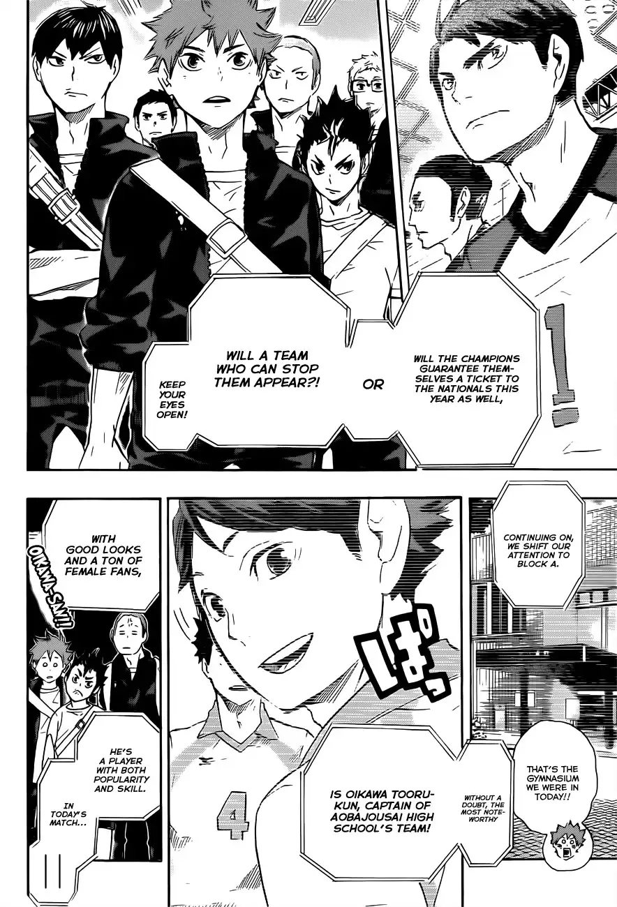 Read Haikyuu En Manga Online
