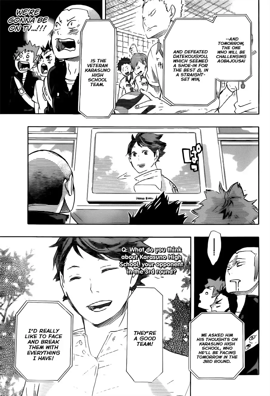 Read Haikyuu En Manga Online