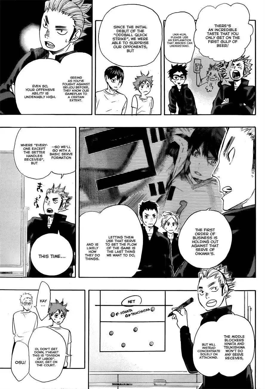 Read Haikyuu En Manga Online