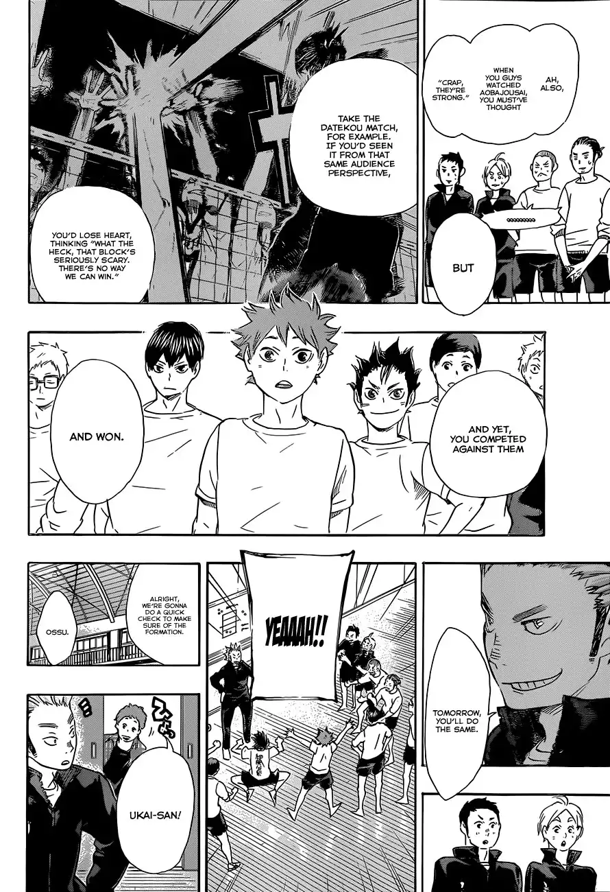 Read Haikyuu En Manga Online