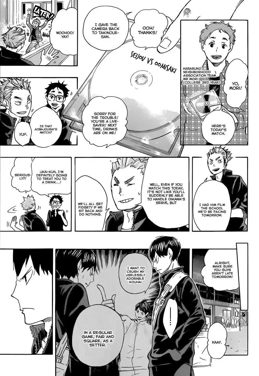 Read Haikyuu En Manga Online