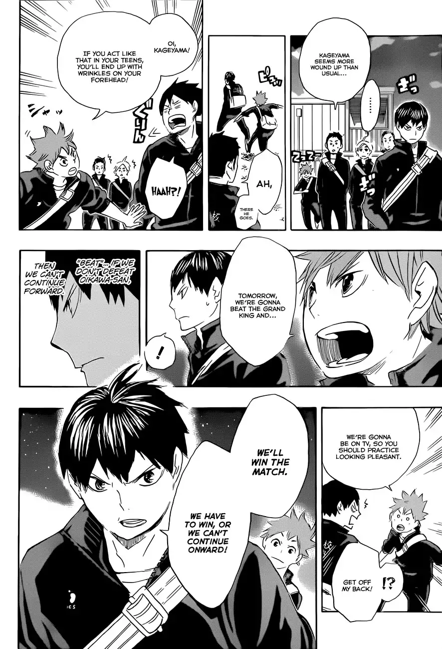 Read Haikyuu En Manga Online