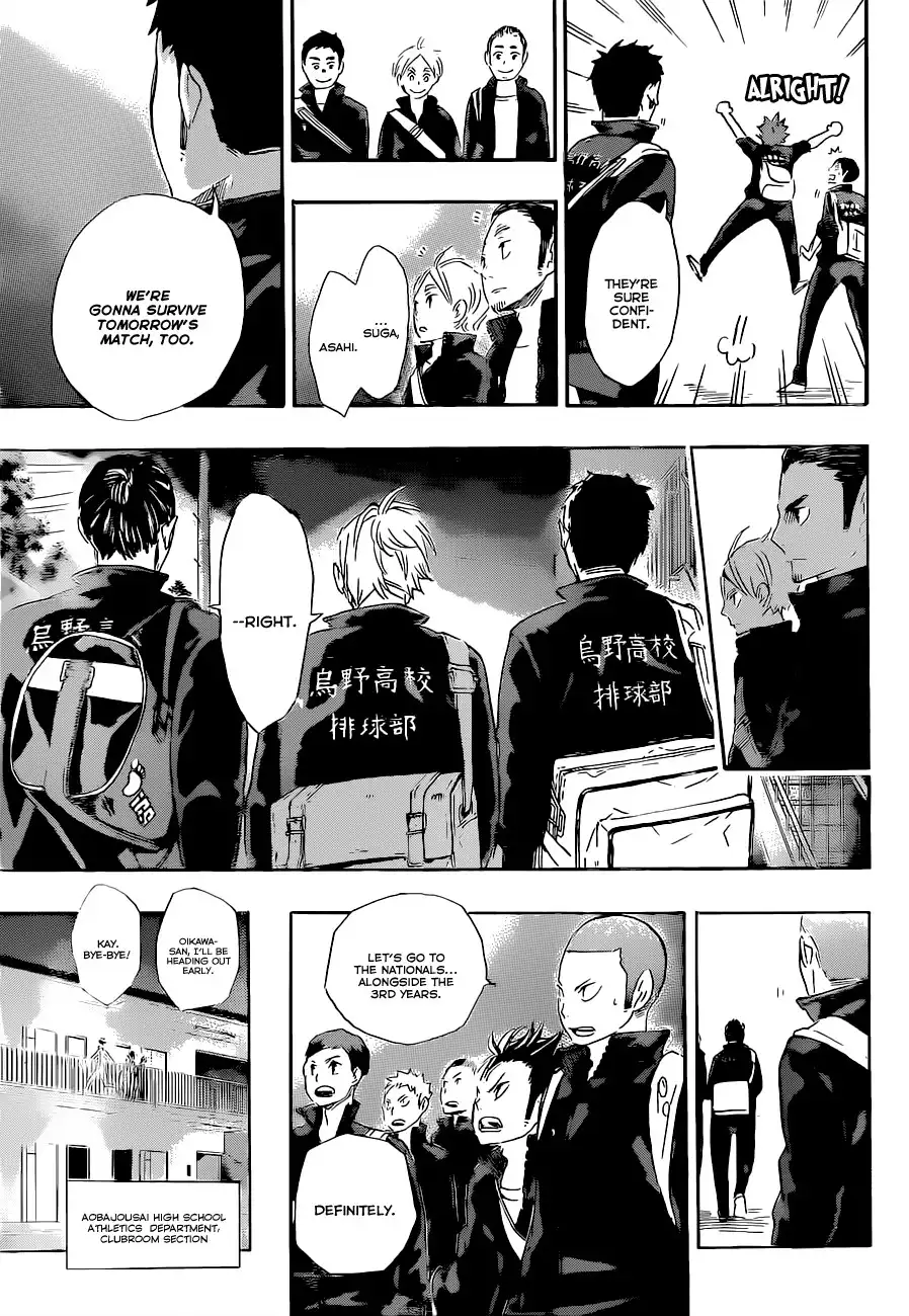 Read Haikyuu En Manga Online