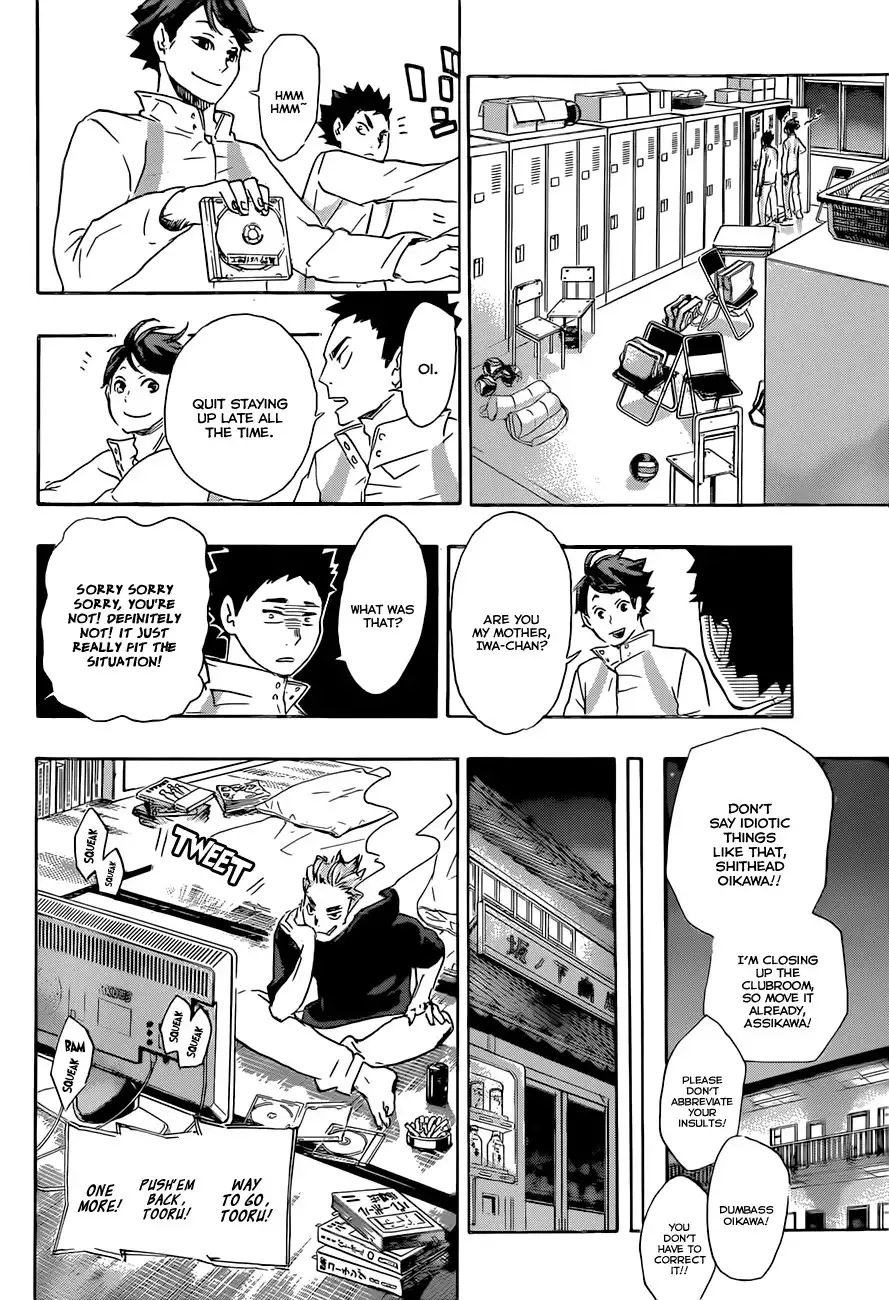 Read Haikyuu En Manga Online