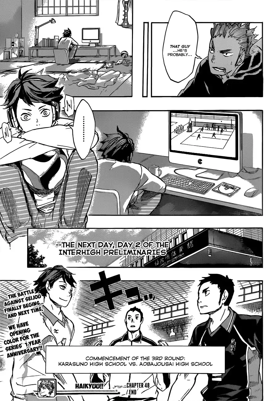 Read Haikyuu En Manga Online