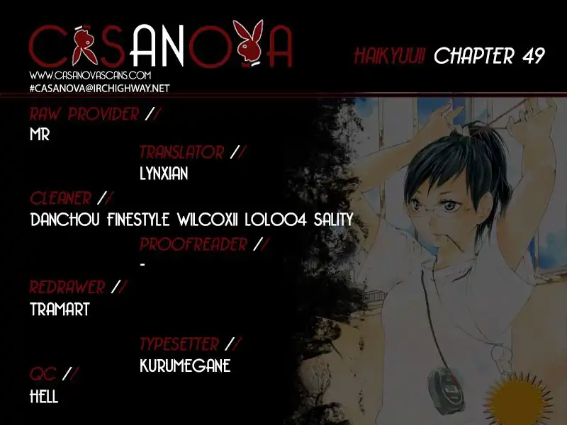Read Haikyuu En Manga Online