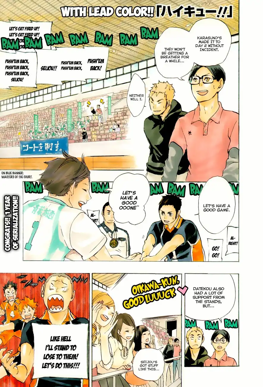 Read Haikyuu En Manga Online