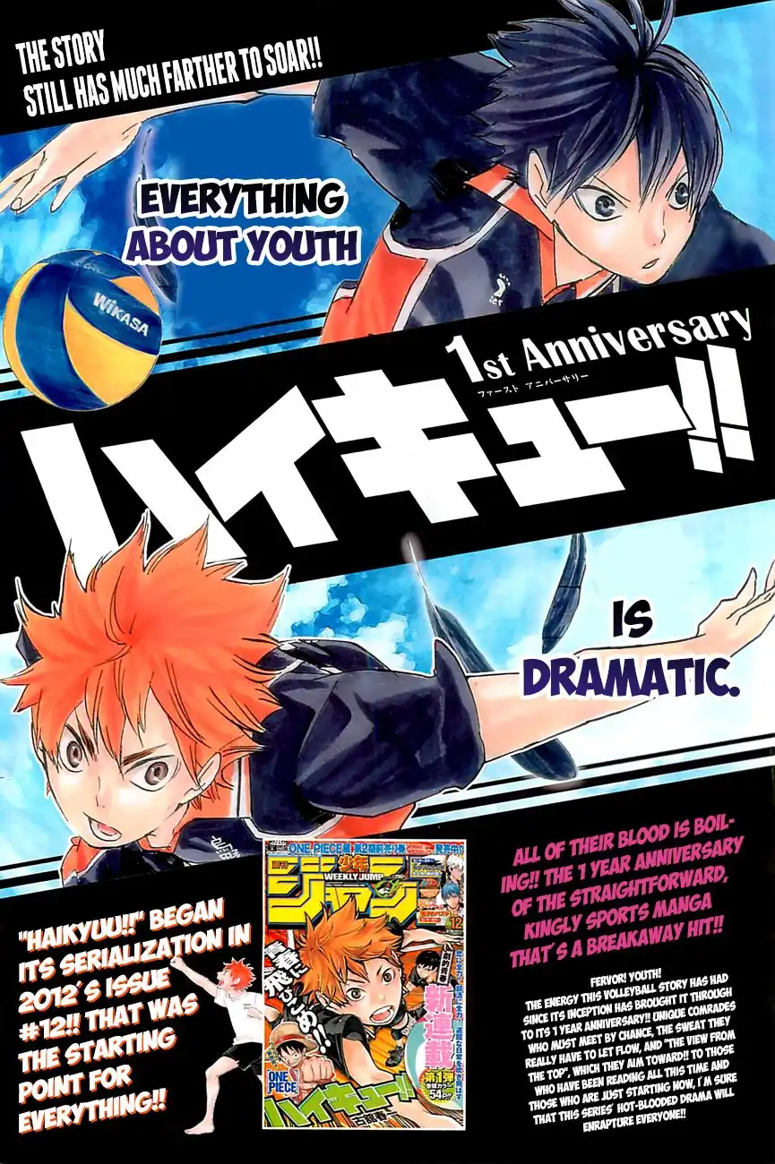 Read Haikyuu En Manga Online