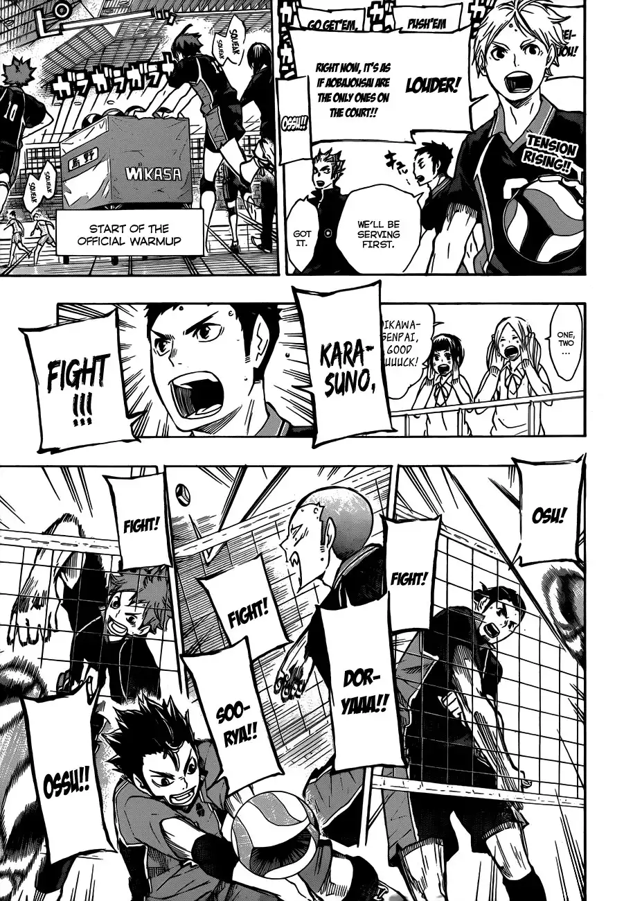 Read Haikyuu En Manga Online
