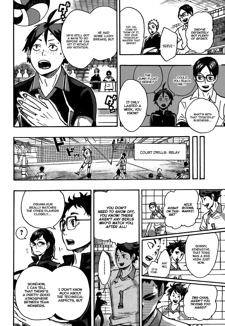 Read Haikyuu En Manga Online