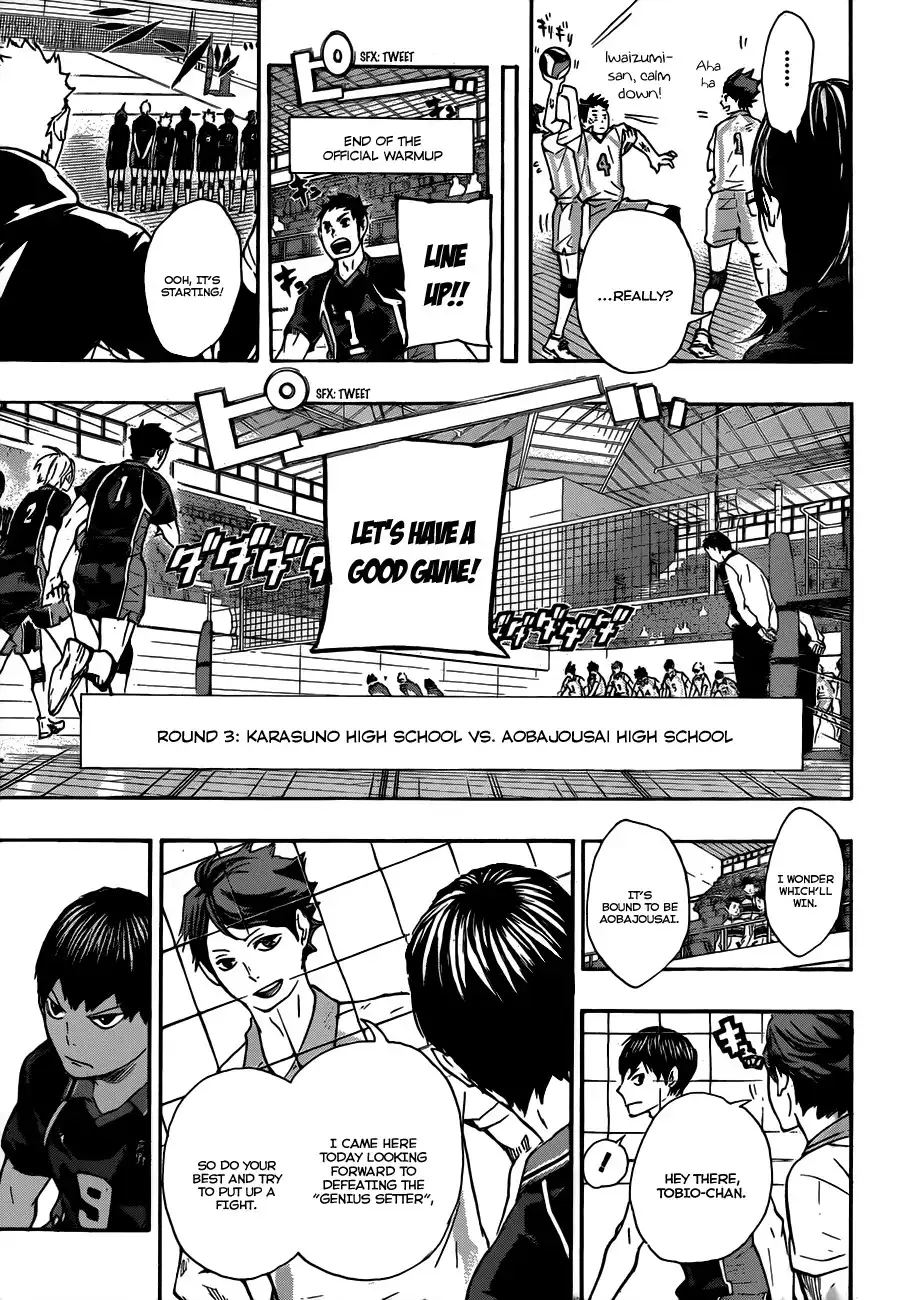 Read Haikyuu En Manga Online