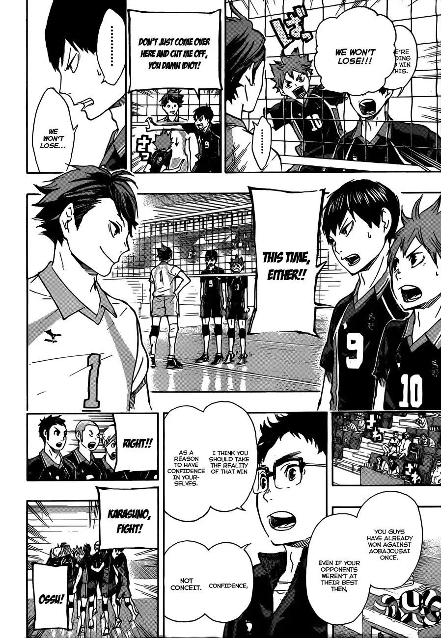 Read Haikyuu En Manga Online