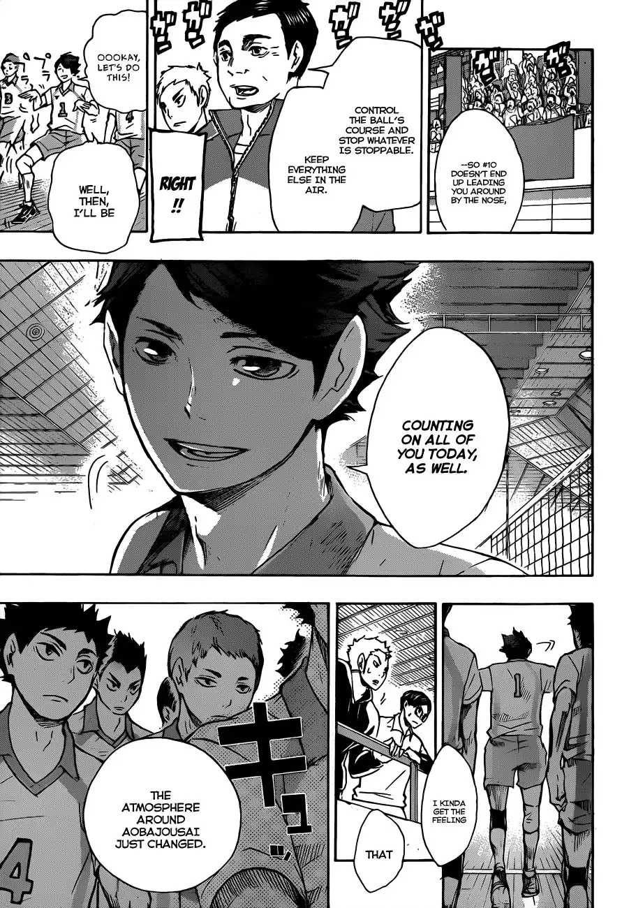 Read Haikyuu En Manga Online