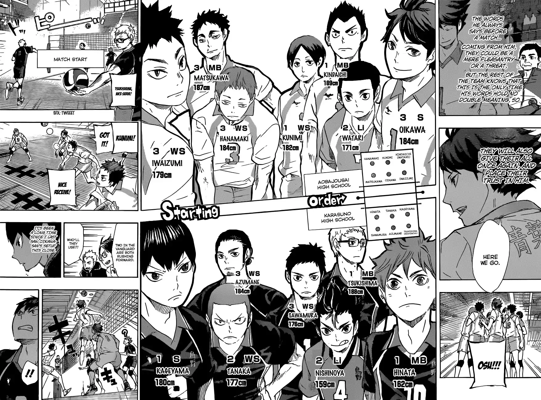 Read Haikyuu En Manga Online