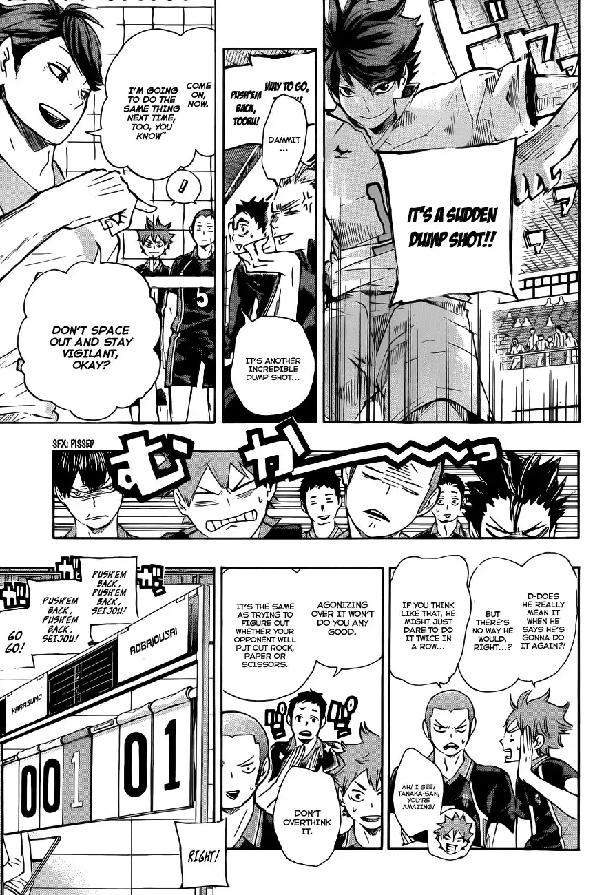 Read Haikyuu En Manga Online