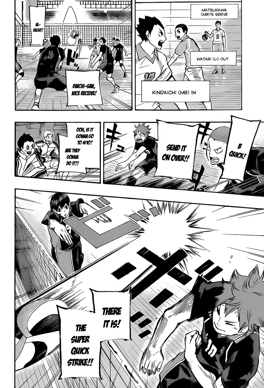 Read Haikyuu En Manga Online