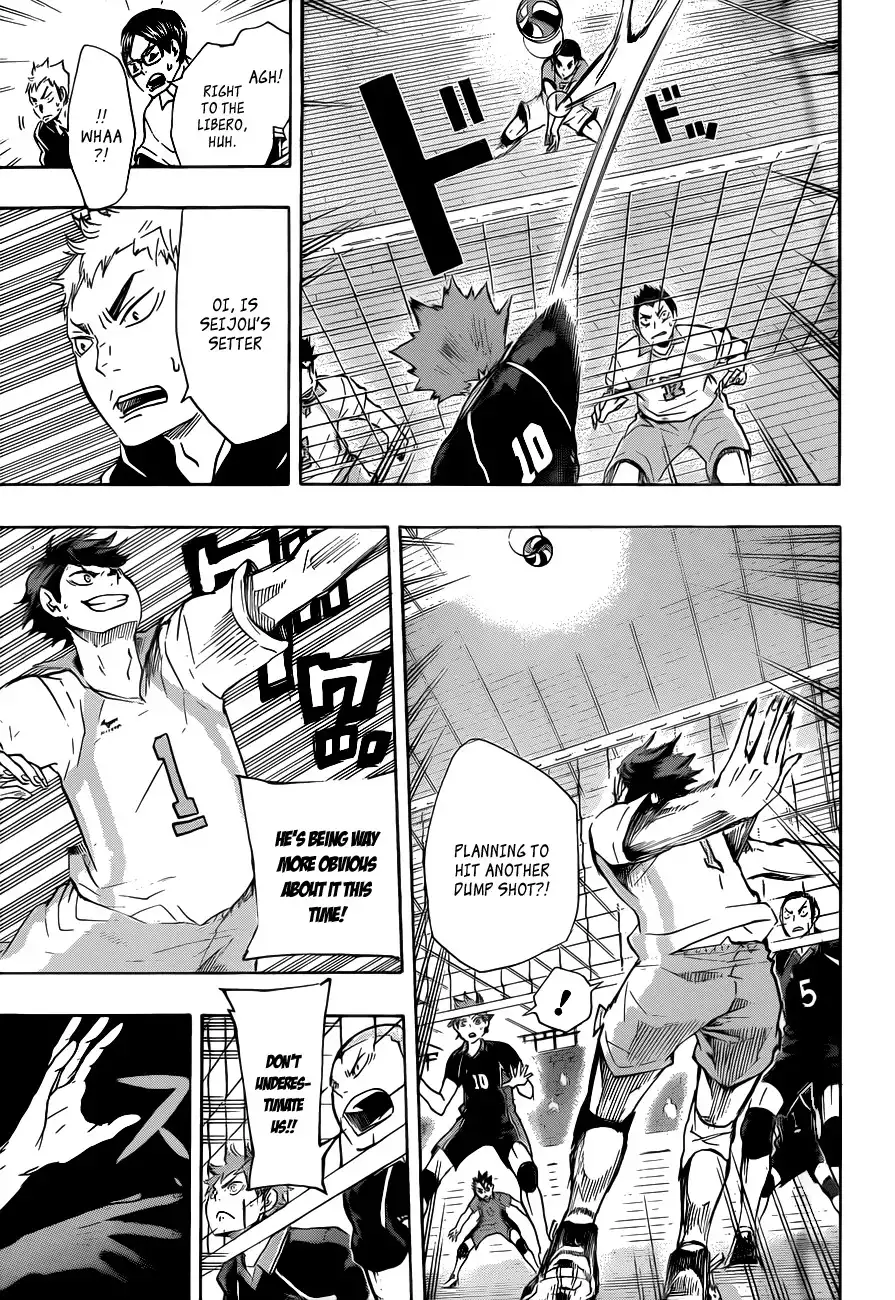 Read Haikyuu En Manga Online