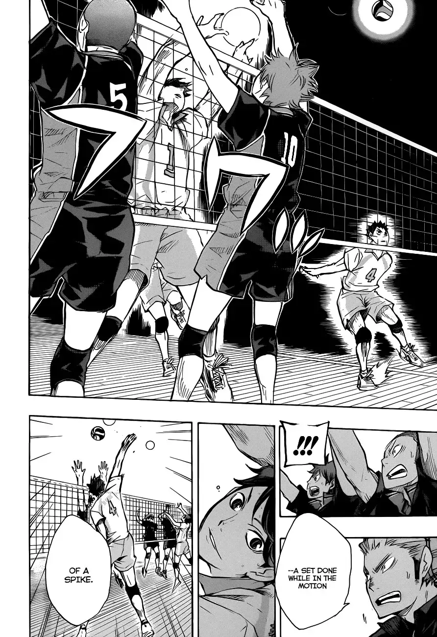 Read Haikyuu En Manga Online