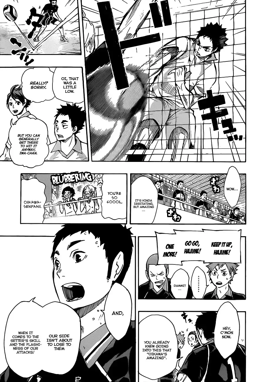 Read Haikyuu En Manga Online