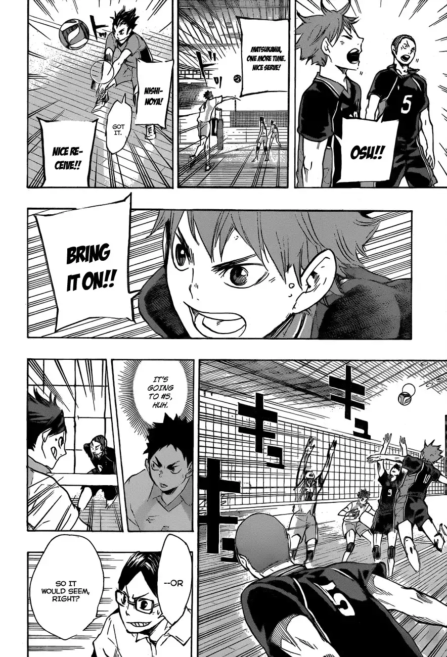 Read Haikyuu En Manga Online