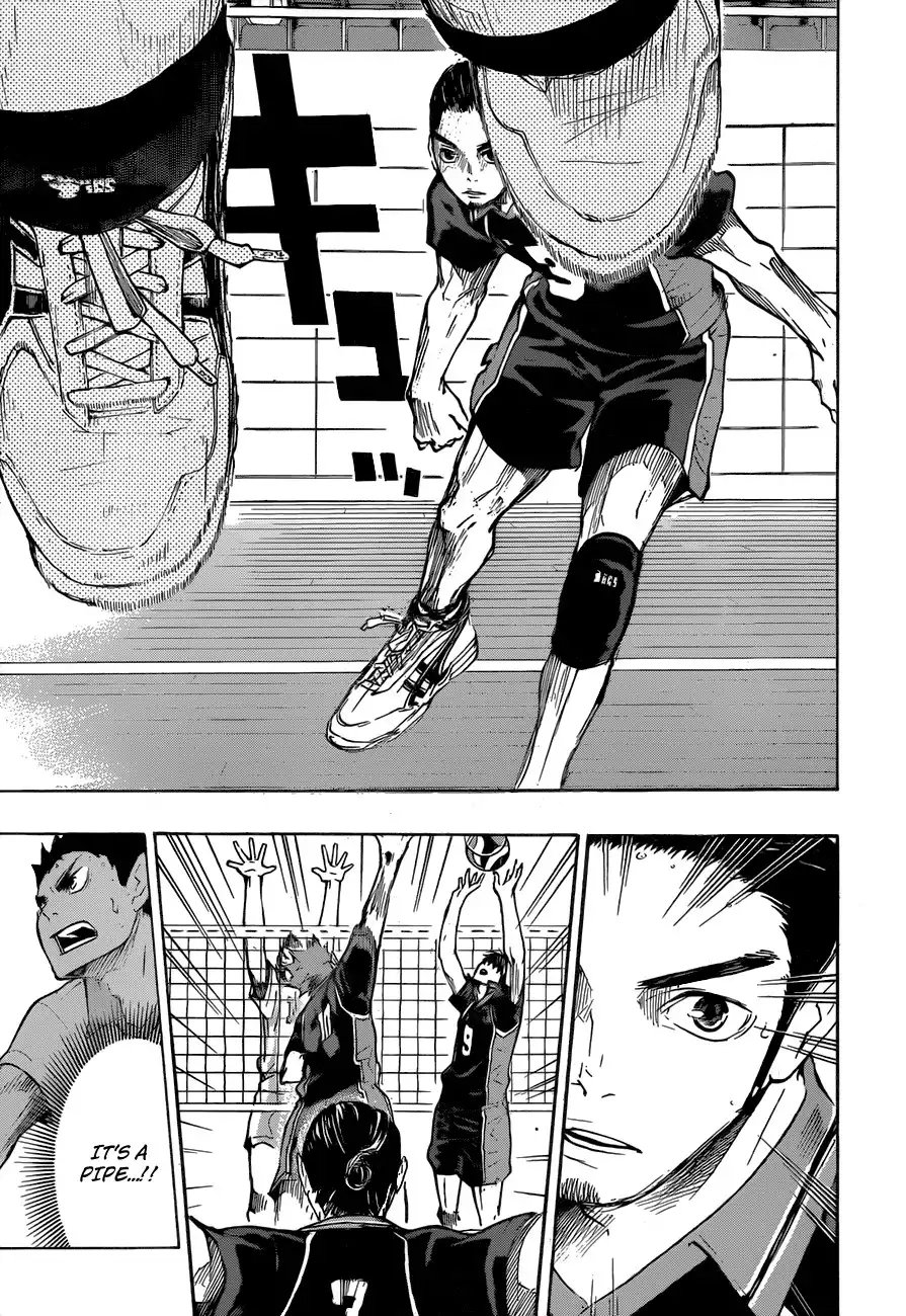 Read Haikyuu En Manga Online