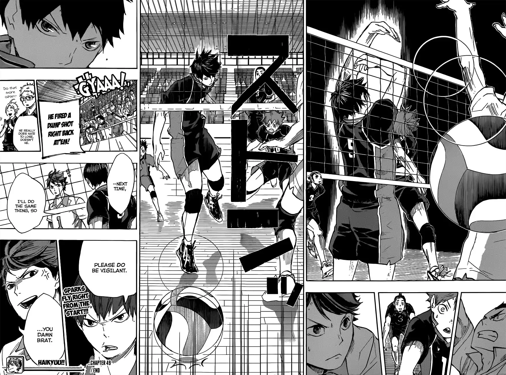 Read Haikyuu En Manga Online