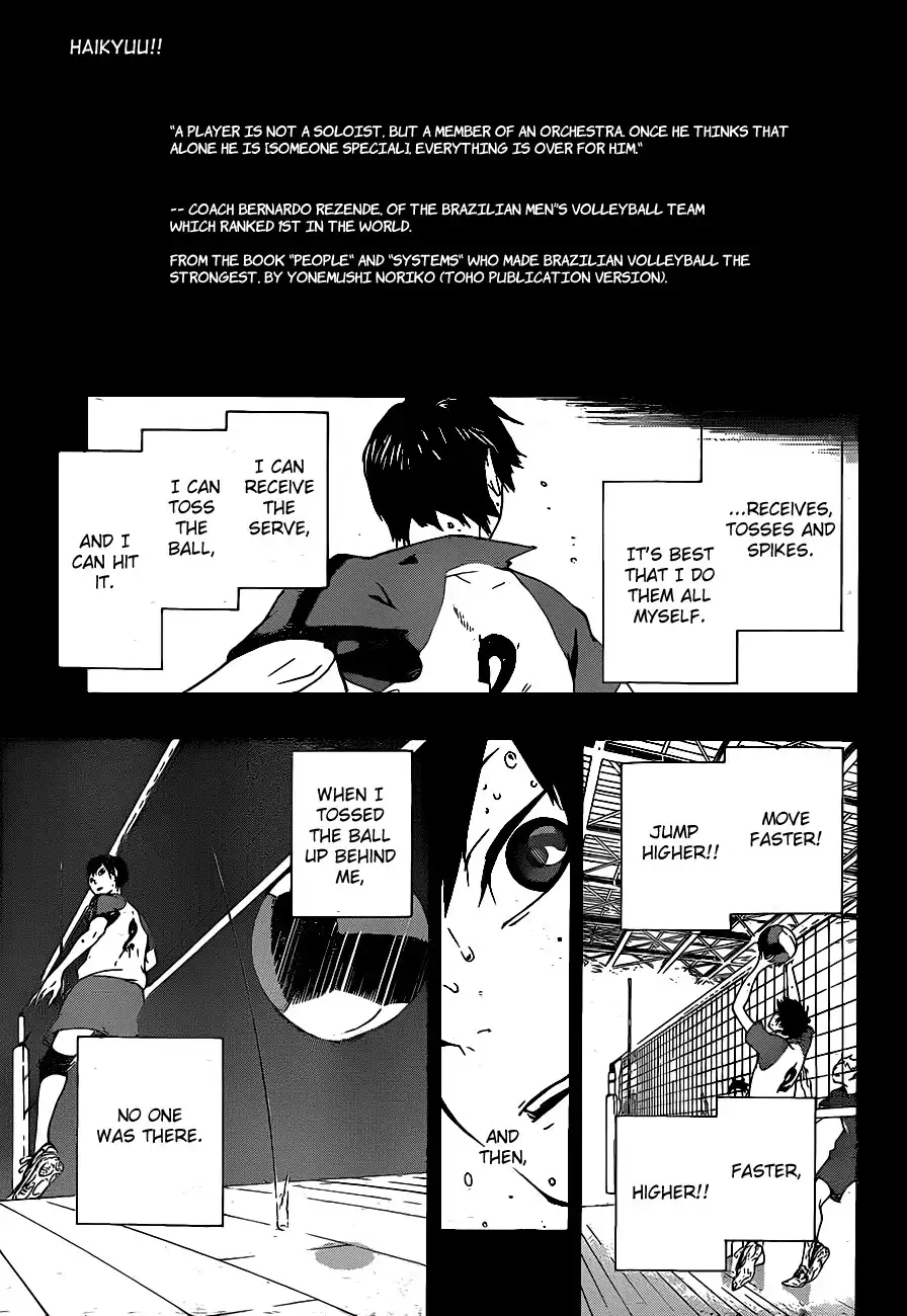 Read Haikyuu En Manga Online