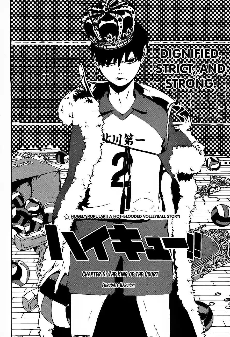 Read Haikyuu En Manga Online