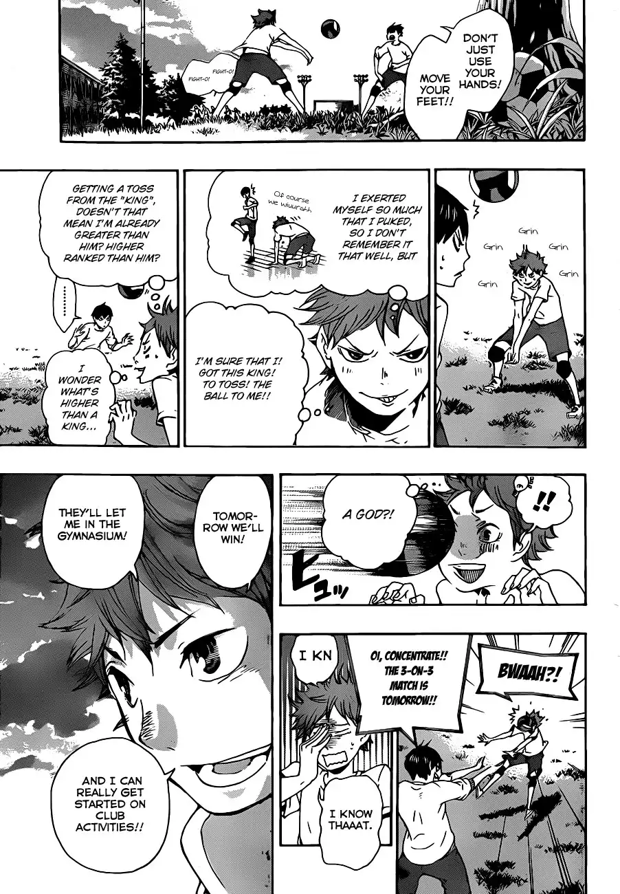 Read Haikyuu En Manga Online
