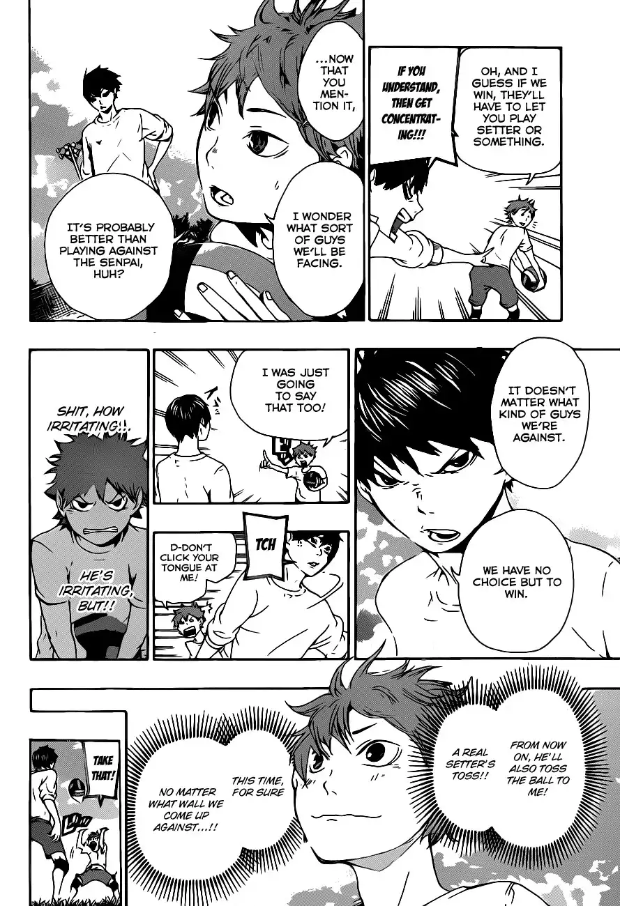Read Haikyuu En Manga Online